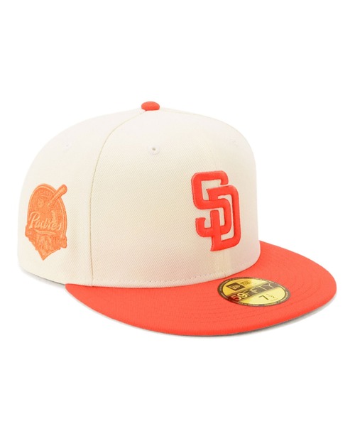 ニューエラキャップ ONSPOTZ別注 59FIFTYサイドバッチ（キャップ）｜NEW ERA（ニューエラ）