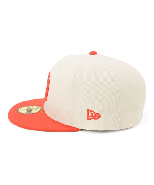 ファッション キャップ ホワイト ニューエラ キャップ 59FIFTY ONSPOTZ別注（キャップ）｜NEW ERA