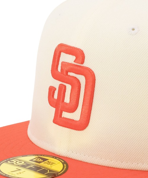 ニューエラキャップ ONSPOTZ別注 59FIFTYサイドバッチ（キャップ）｜NEW ERA（ニューエラ）