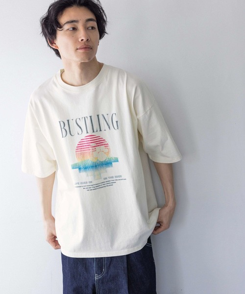 ローリーズファーム　サトムラ　主役級Tシャツ 一枚でスタイリングが決まるTシャツ」 【LOWRYS FARM】“主役T
