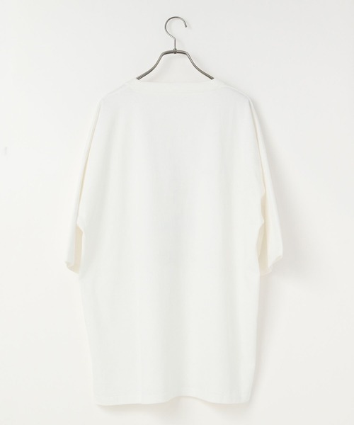 LOWRYS FARM(ローリーズファーム)の「カコウバンドTSS 114360(Tシャツ/カットソー・メンズ・ブラック/アイボリー/ブラック系その他2/ブラック系その他/エンジ・MEDIUM/LARGE)」の11枚目の写真