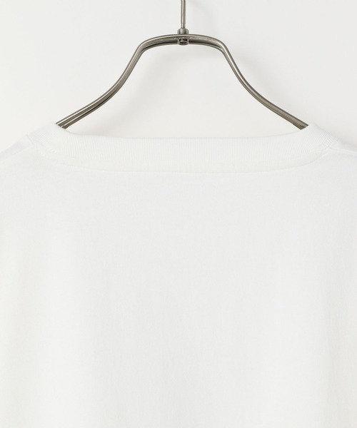 LOWRYS FARM(ローリーズファーム)の「カコウバンドTSS 114360(Tシャツ/カットソー・メンズ・ブラック/アイボリー/ブラック系その他2/ブラック系その他/エンジ・MEDIUM/LARGE)」の12枚目の写真