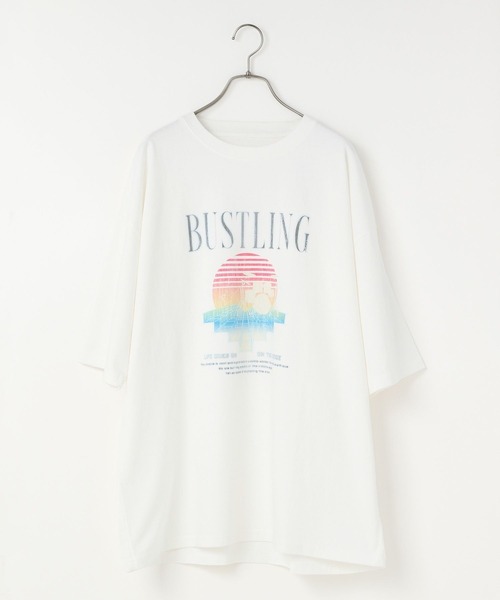 LOWRYS FARM(ローリーズファーム)の「カコウバンドTSS 114360(Tシャツ/カットソー・メンズ・ブラック/アイボリー/ブラック系その他2/ブラック系その他/エンジ・MEDIUM/LARGE)」の10枚目の写真