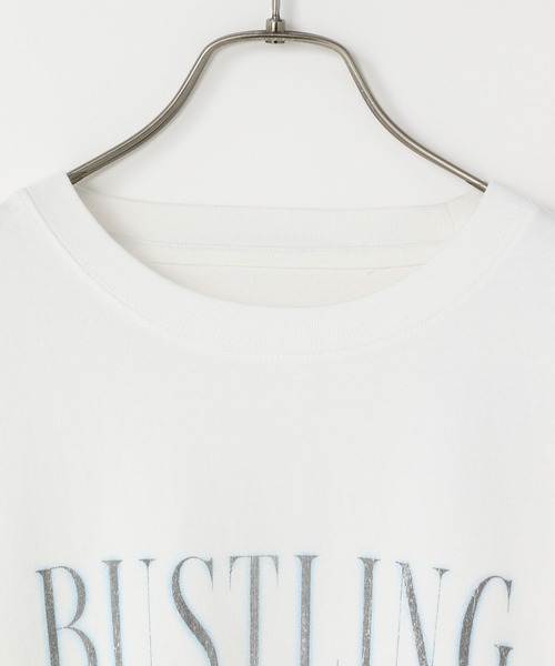 LOWRYS FARM(ローリーズファーム)の「カコウバンドTSS 114360(Tシャツ/カットソー・メンズ・ブラック/アイボリー/ブラック系その他2/ブラック系その他/エンジ・MEDIUM/LARGE)」の13枚目の写真