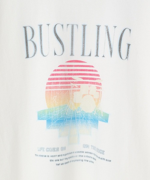 LOWRYS FARM(ローリーズファーム)の「カコウバンドTSS 114360(Tシャツ/カットソー・メンズ・ブラック/アイボリー/ブラック系その他2/ブラック系その他/エンジ・MEDIUM/LARGE)」の14枚目の写真