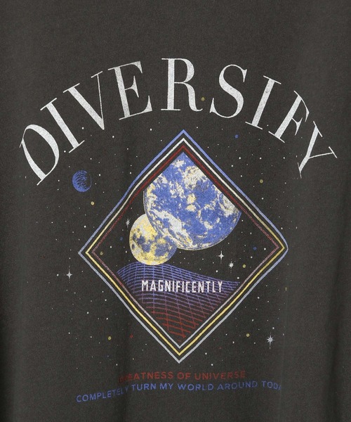 LOWRYS FARM(ローリーズファーム)の「カコウバンドTSS 114360(Tシャツ/カットソー・メンズ・ブラック/アイボリー/ブラック系その他2/ブラック系その他/エンジ・MEDIUM/LARGE)」の19枚目の写真