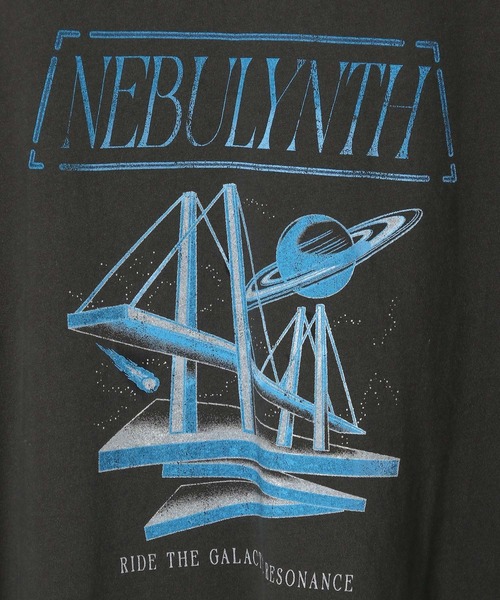 LOWRYS FARM(ローリーズファーム)の「カコウバンドTSS 114360(Tシャツ/カットソー・メンズ・ブラック/アイボリー/ブラック系その他2/ブラック系その他/エンジ・MEDIUM/LARGE)」の20枚目の写真