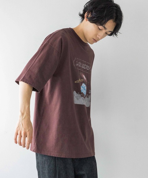 ローリーズファーム　サトムラ　主役級Tシャツ 一枚でスタイリングが決まるTシャツ」 【LOWRYS FARM】“主役T