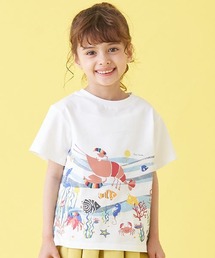 Paul Smith JUNIOR（ポールスミスジュニア）の「海柄半袖Tシャツ（Tシャツ/カットソー・キッズ）」