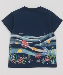 Paul Smith 海洋生物プリント Tシャツ 110cm 新品 ポールスミス海洋生物プリント ネイビー Tシャツ - メルカリ