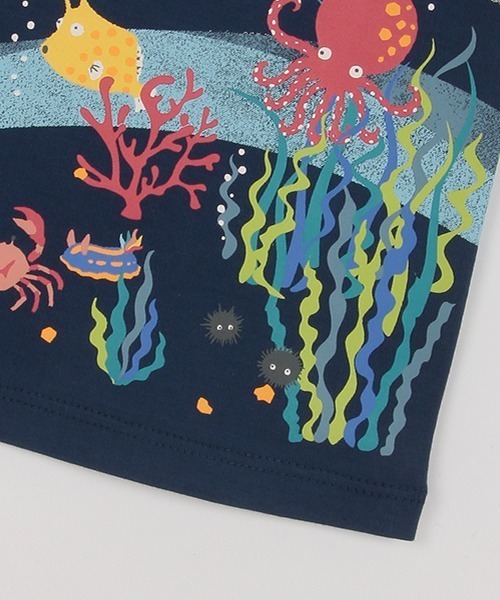 Paul Smith JUNIOR（ポールスミスジュニア）の「海柄半袖Tシャツ（T