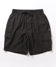 rosymonster キルティングカーゴショートパンツ ブラック キルティング ショートパンツ | BrillantSelect Store