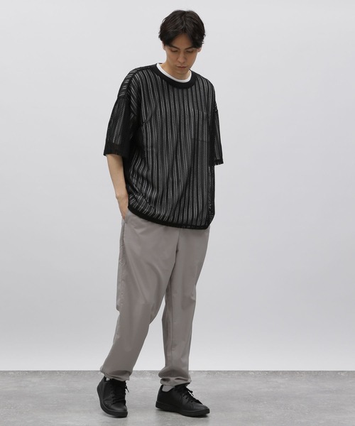 LAKOLE（ラコレ）の「【2枚セット】レースアンサンブルカットソー / 114249（Tシャツ/カットソー・メンズ・ライトグレー/ブラック/ブルー・MEDIUM/LARGE/X-LARGE）」の6枚目の写真