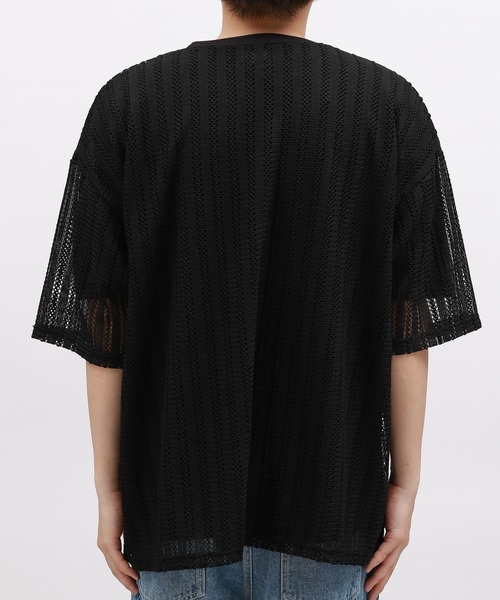 LAKOLE（ラコレ）の「【2枚セット】レースアンサンブルカットソー / 114249（Tシャツ/カットソー・メンズ・ライトグレー/ブラック/ブルー・MEDIUM/LARGE/X-LARGE）」の16枚目の写真