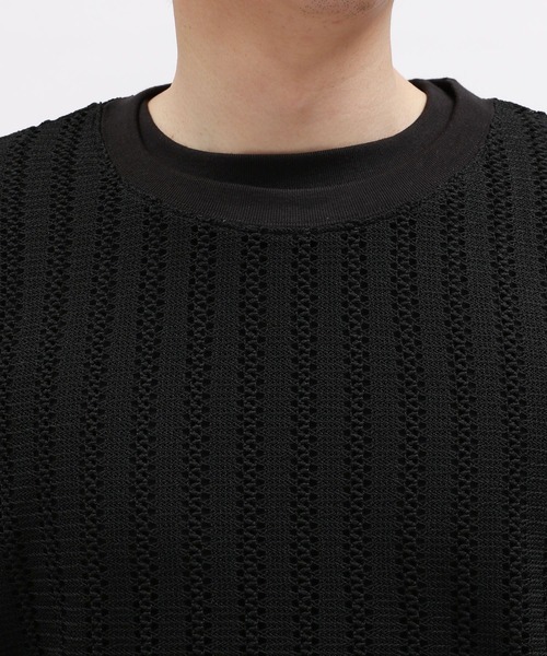 LAKOLE（ラコレ）の「【2枚セット】レースアンサンブルカットソー / 114249（Tシャツ/カットソー・メンズ・ライトグレー/ブラック/ブルー・MEDIUM/LARGE/X-LARGE）」の18枚目の写真