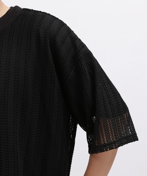 LAKOLE（ラコレ）の「【2枚セット】レースアンサンブルカットソー / 114249（Tシャツ/カットソー・メンズ・ライトグレー/ブラック/ブルー・MEDIUM/LARGE/X-LARGE）」の19枚目の写真