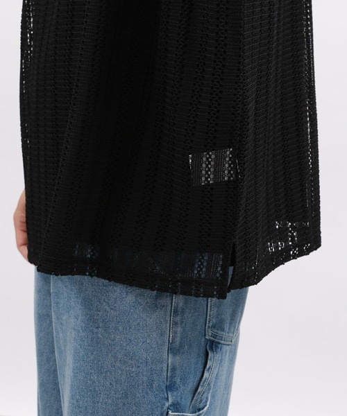 LAKOLE（ラコレ）の「【2枚セット】レースアンサンブルカットソー / 114249（Tシャツ/カットソー・メンズ・ライトグレー/ブラック/ブルー・MEDIUM/LARGE/X-LARGE）」の20枚目の写真