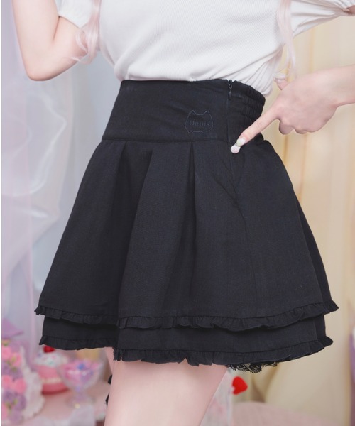 Hauls（ハウルズ）の「激盛れちぇっくミニすかーと（スカート
