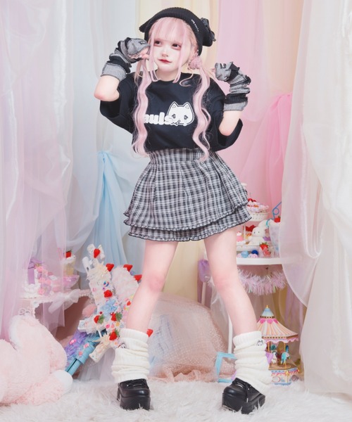 Hauls（ハウルズ）の「激盛れちぇっくミニすかーと（スカート）」 - WEAR