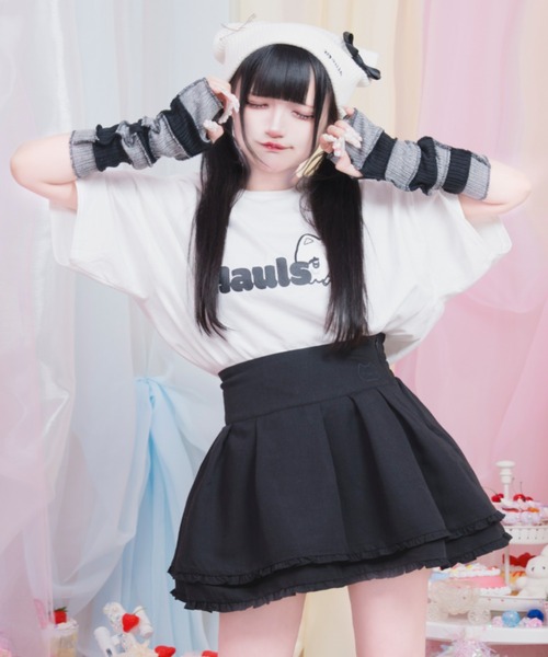 Hauls スカート ハウルズ Hauls（ハウルズ）の「激盛れちぇっくミニすかーと（スカート）」 - WEAR