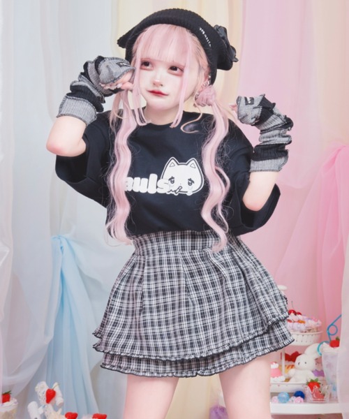 Hauls（ハウルズ）の「激盛れちぇっくミニすかーと（スカート）」 - WEAR