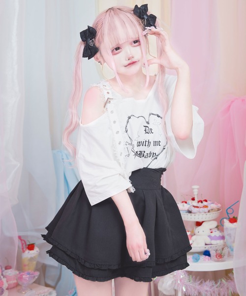 Hauls（ハウルズ）の「激盛れちぇっくミニすかーと（スカート）」 - WEAR