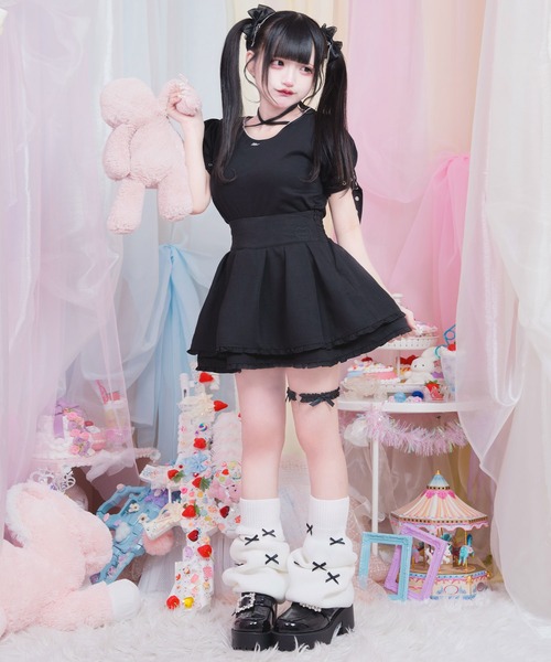 Hauls（ハウルズ）の「激盛れちぇっくミニすかーと（スカート・レディース・ブラック系その他/Black・FREE）」の21枚目の写真