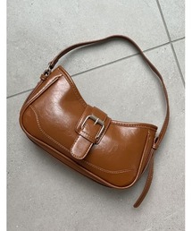 Re:EDIT | [2024 SUMMER COLLECTION][森カンナさん着用]バックルベルトデザインハンドバッグ(ショルダーバッグ)