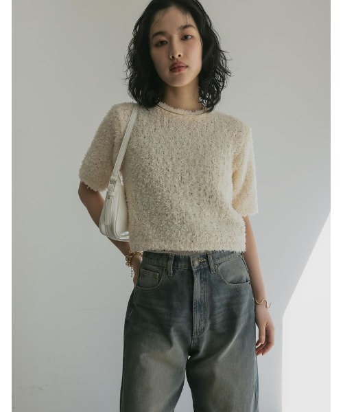 Re:EDIT（リエディ）の「[2024 SUMMER COLLECTION][森カンナさん着用]バックルベルトデザインハンドバッグ（ショルダーバッグ・レディース・シルバー/ピンク/キャメル/ホワイト/ブラック・FREE）」の12枚目の写真