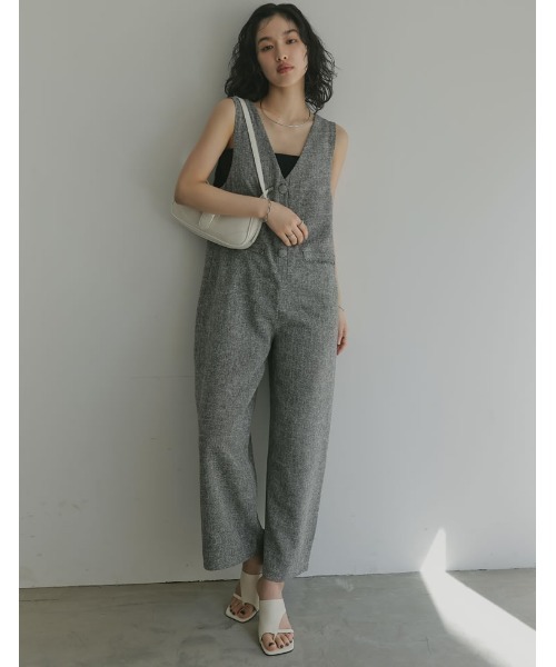 Re:EDIT（リエディ）の「[2024 SUMMER COLLECTION][森カンナさん着用]バックルベルトデザインハンドバッグ（ショルダーバッグ・レディース・シルバー/ピンク/キャメル/ホワイト/ブラック・FREE）」の11枚目の写真