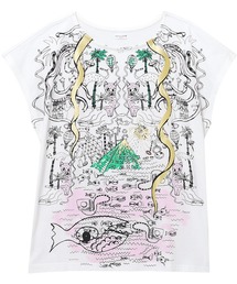 tsumori chisato SLEEP | ルームウェア　トップス　3分袖(Tシャツ/カットソー)