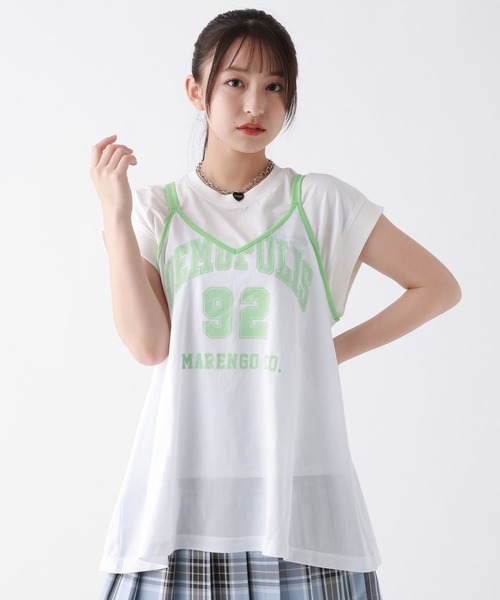 kealopiko ケアロピコ 水色キャミソール CFILPD0020289_AZM113_100__4414