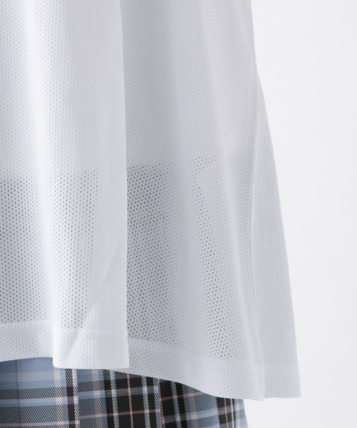 repipi armario(レピピ アルマリオ)の「メッシュロゴオーバーキャミ(キャミソール・キッズ・イエロー/ホワイト/ブルー・LARGE/MEDIUM)」の4枚目の写真