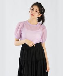 agnes b.｜アニエスベーのTシャツ/カットソー（パープル/紫色系