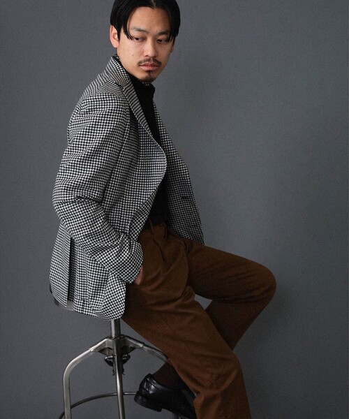 TAGLIATORE ダークブラウン テーラードジャケット TAGLIATORE 「TAGLIATORE」 テーラードジャケット - ブラウン