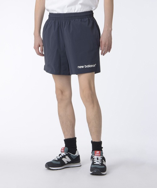 NEW BALANCE（ニューバランス）の「New Balance Archive Strech Wind shorts MS33550（その他パンツ・メンズ・イエロー/レッド/ネイビー・L/M/XL）」の2枚目の写真