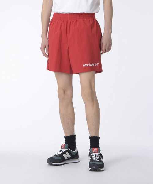 NEW BALANCE（ニューバランス）の「New Balance Archive Strech Wind shorts MS33550（その他パンツ・メンズ・イエロー/レッド/ネイビー・L/M/XL）」の3枚目の写真