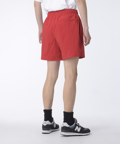 NEW BALANCE（ニューバランス）の「New Balance Archive Strech Wind shorts MS33550（その他パンツ・メンズ・イエロー/レッド/ネイビー・L/M/XL）」の10枚目の写真