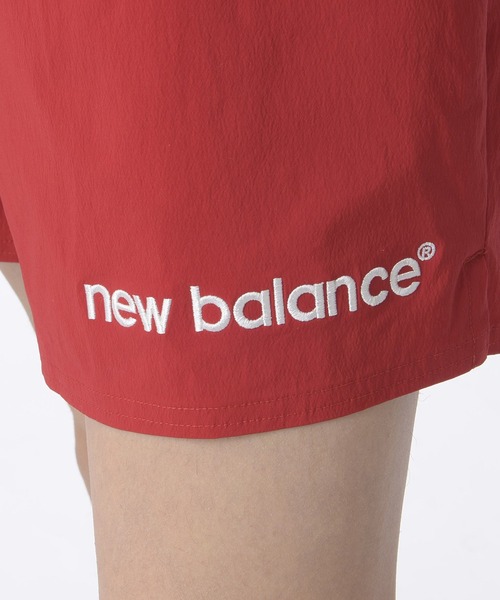 NEW BALANCE（ニューバランス）の「New Balance Archive Strech Wind shorts MS33550（その他パンツ・メンズ・イエロー/レッド/ネイビー・L/M/XL）」の12枚目の写真