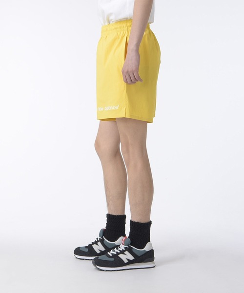 NEW BALANCE（ニューバランス）の「New Balance Archive Strech Wind shorts MS33550（その他パンツ・メンズ・イエロー/レッド/ネイビー・L/M/XL）」の13枚目の写真