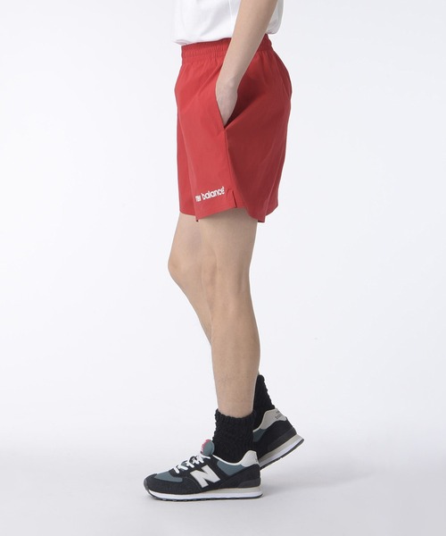 NEW BALANCE（ニューバランス）の「New Balance Archive Strech Wind shorts MS33550（その他パンツ・メンズ・イエロー/レッド/ネイビー・L/M/XL）」の11枚目の写真