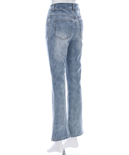 DIESEL エビー ミッドライズ フレア トラウザー A153580BHAV 9DT 22704492_53707502_1000.jpg