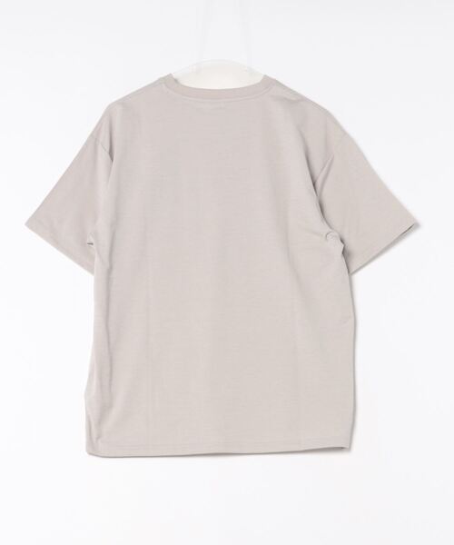 CAMP7（キャンプセブン）の「【CAMP7】【水陸両用】ポケット付き半袖Tシャツ（Tシャツ/カットソー・メンズ・ホワイト/ダークグレー/オリーブ/グレー・S/L/XL/M）」の5枚目の写真