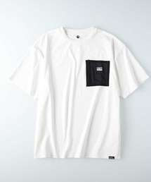 CAMP7(キャンプ7)【水陸両用】ポケット付き半袖Tシャツ
