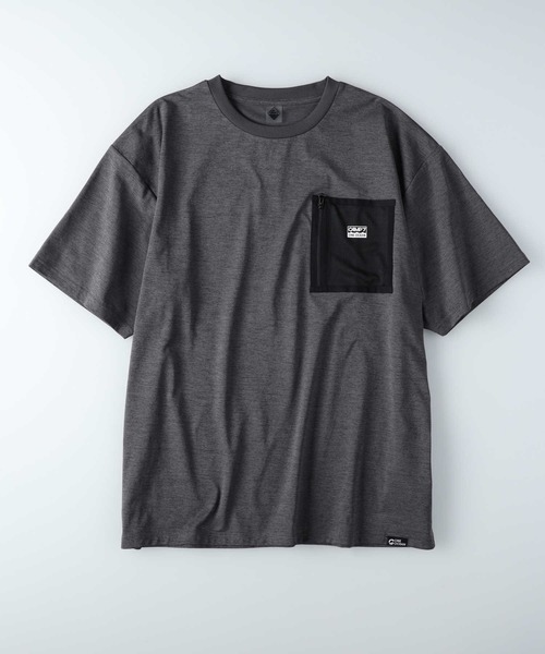 【関税込】 半袖Tシャツ - キャンバス 地域限定オリジナルデザインTシャツ さばT（ワンポイント