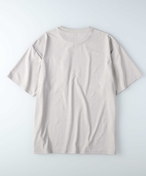 CAMP7（キャンプセブン）の「【CAMP7】【水陸両用】ポケット付き半袖Tシャツ（Tシャツ/カットソー・メンズ・ホワイト/ダークグレー/オリーブ/グレー・S/L/XL/M）」の6枚目の写真