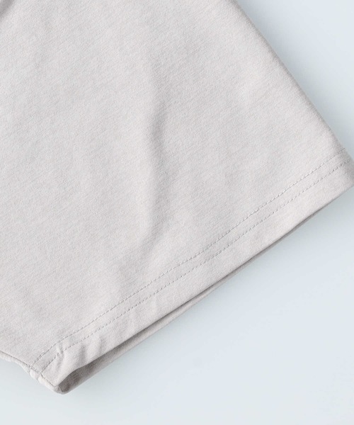 CAMP7（キャンプセブン）の「【CAMP7】【水陸両用】ポケット付き半袖Tシャツ（Tシャツ/カットソー・メンズ・ホワイト/ダークグレー/オリーブ/グレー・S/L/XL/M）」の9枚目の写真