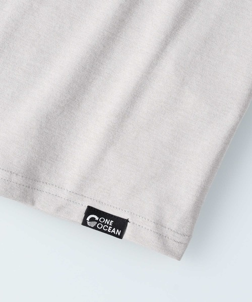 CAMP7（キャンプセブン）の「【CAMP7】【水陸両用】ポケット付き半袖Tシャツ（Tシャツ/カットソー・メンズ・ホワイト/ダークグレー/オリーブ/グレー・S/L/XL/M）」の10枚目の写真