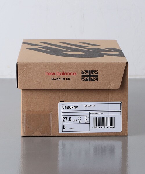 NEW BALANCE（ニューバランス）の「＜New Balance＞ U1500P/スニーカー（スニーカー・メンズ・グレー/ネイビー・28cm/26.5cm/27.5cm/27cm/26cm/28.5cm/29cm/25.5cm/25cm/30cm）」の17枚目の写真