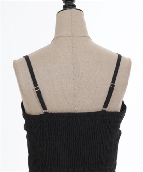 axes femme POETIQUE（アクシーズファムポエティック）の「リボンデザインチュールワンピース（ワンピース・レディース・ブラック/ラベンダー/キナリ/イエロー・MEDIUM）」の21枚目の写真